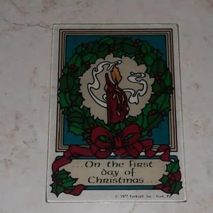 Vintage Yorkraft On The First Day Of Christmas 1977